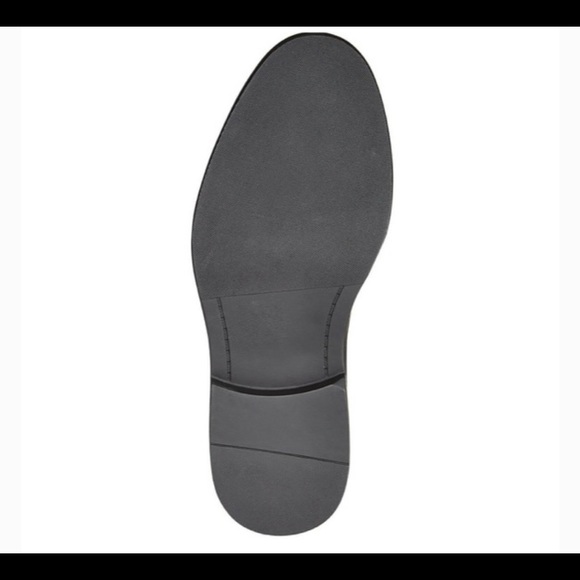 NIB INC Black Suede Darius Patch Chukkas Boots - Picture 5 of 5
